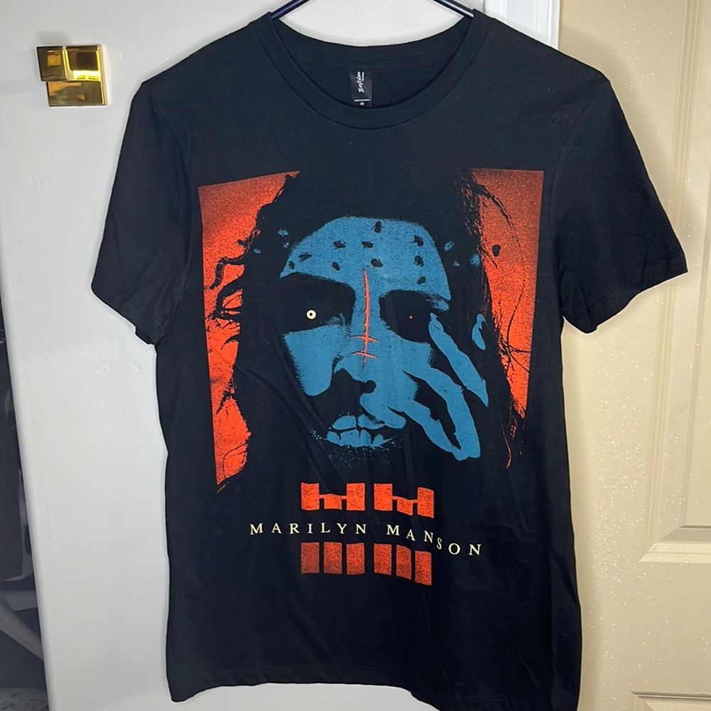 Brand New Marilyn Manson Tshirt. Fits like a mens Large